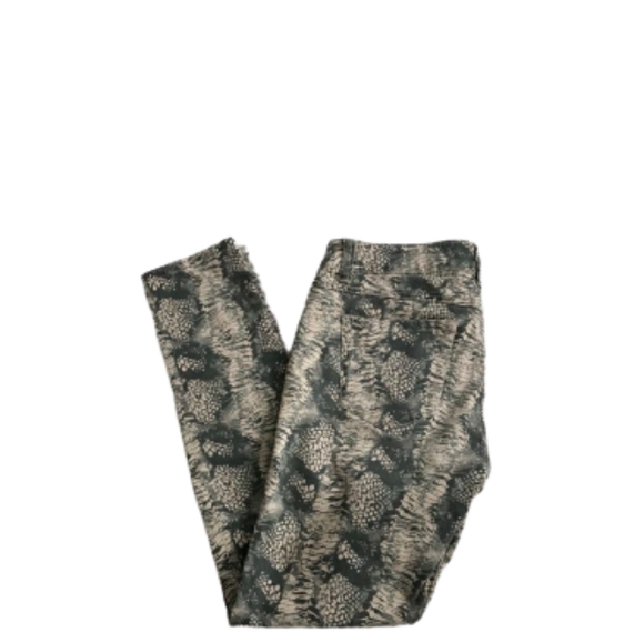 Cabi Diamondback skinny jeans snake print size 6 - Picture 8 of 12